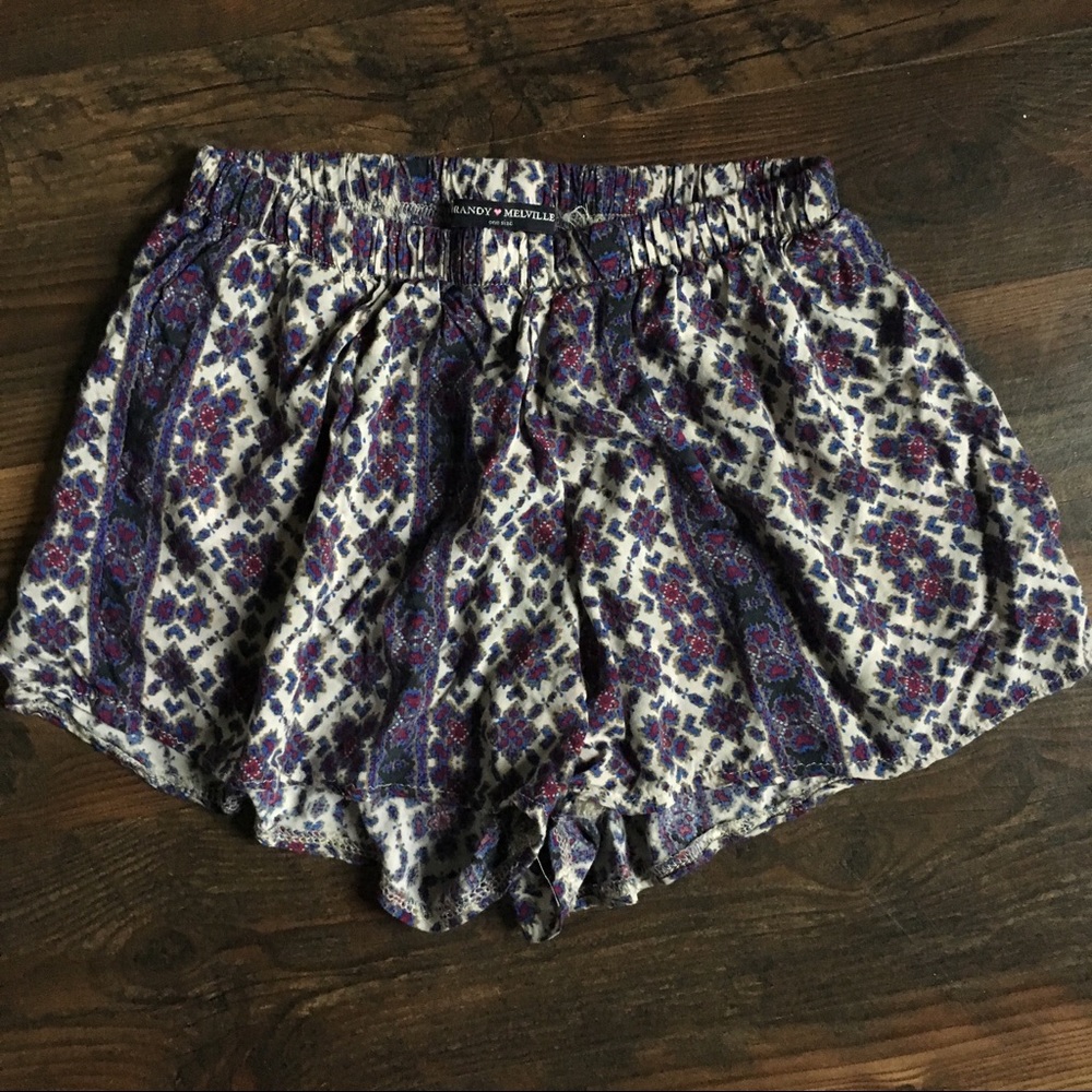 Brandy Melville shorts